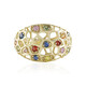 9K Fancy Sapphire Gold Ring (Ornaments by de Melo)