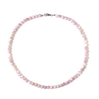 Kunzite Silver Necklace