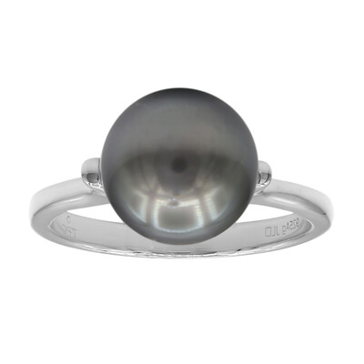 Tahitian Pearl Silver Ring (TPC)