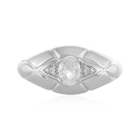 Zircon Silver Ring