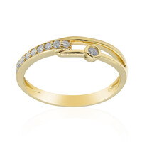 18K I1 (H) Diamond Gold Ring (CIRARI)