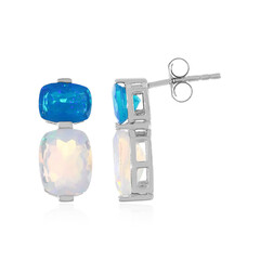 Welo Opal Silver Earrings