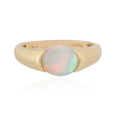 Welo Opal Silver Ring