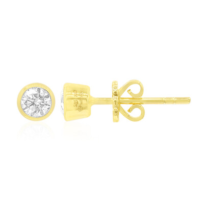 14K SI1 (G) Diamond Gold Earrings (Annette)