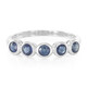 Laos Sapphire Silver Ring