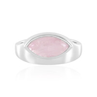 Madagascan Morganite Silver Ring (KM by Juwelo)