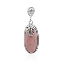 Australian Pink Opal Silver Pendant (Art of Nature)