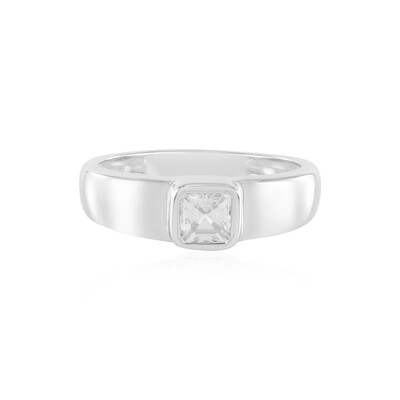 Zircon Silver Ring