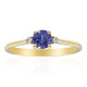 10K AAA Tanzanite Gold Ring