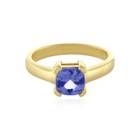 Tanzanite Silver Ring