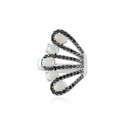 Welo Opal Silver Ring