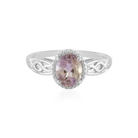 Ametrine Silver Ring