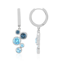 Marambaia Topaz Silver Earrings (Pallanova)