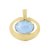 Larimar Silver Pendant