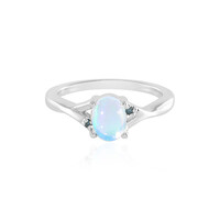 Welo Opal Silver Ring