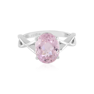 Kunzite Silver Ring