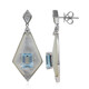 14K AAA Brazilian Aquamarine Gold Earrings (CIRARI)