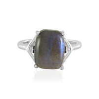 Labradorite Silver Ring