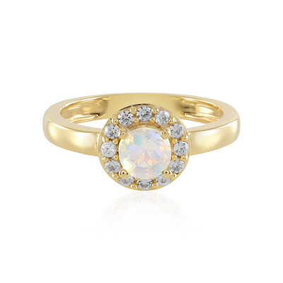 Welo Opal Silver Ring