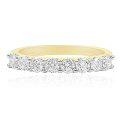 9K SI1 (G) Diamond Gold Ring