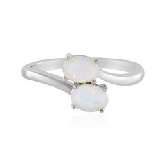 Welo Opal Silver Ring