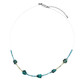 Blue Apatite Necklace