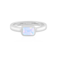 Welo Opal Silver Ring