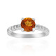 Madeira Citrine Silver Ring