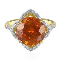 9K Spanish Sphalerite Gold Ring