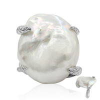 Freshwater pearl Silver Ring (TPC)