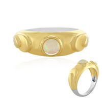 Welo Opal Silver Ring (SAELOCANA)