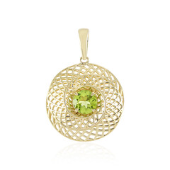 9K Peridot Gold Pendant (Ornaments by de Melo)