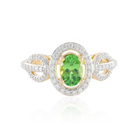 14K AAA Tanzanian Tsavorite Gold Ring (SUHANA)