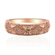 9K SI1 Argyle Rose De France Diamond Gold Ring (Annette)