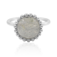 Labradorite Silver Ring