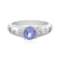 Tanzanite Silver Ring