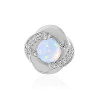 Welo Opal Silver Pendant