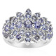 Tanzanite Silver Ring