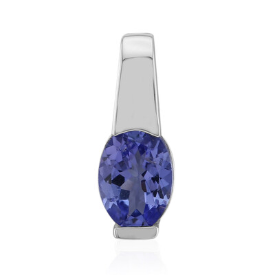 Tanzanite Silver Pendant (Pallanova)