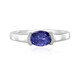 Tanzanite Silver Ring