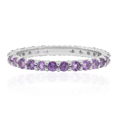 Amethyst Silver Ring (MONOSONO COLLECTION)