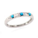 Sleeping Beauty Turquoise Silver Ring (Faszination Türkis)