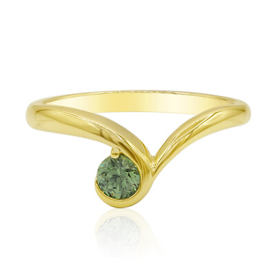 14K Madagascan Demantoid Gold Ring (John Ferry)