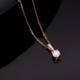 14K I1 (H) Diamond Gold Necklace (CIRARI)