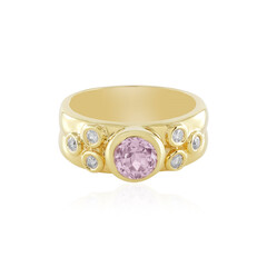 Kunzite Silver Ring