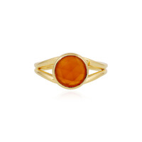 Carnelian Silver Ring