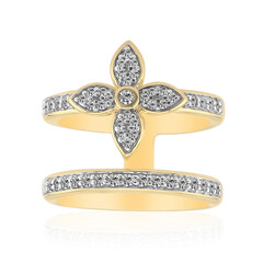 9K SI1 (G) Diamond Gold Ring