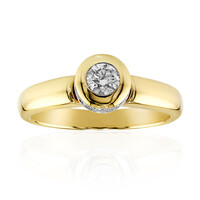 14K IF (D) Diamond Gold Ring