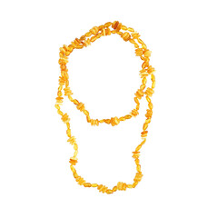 Yellow Amber Necklace