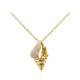 14K SI2 (H) Diamond Gold Necklace (Smithsonian)